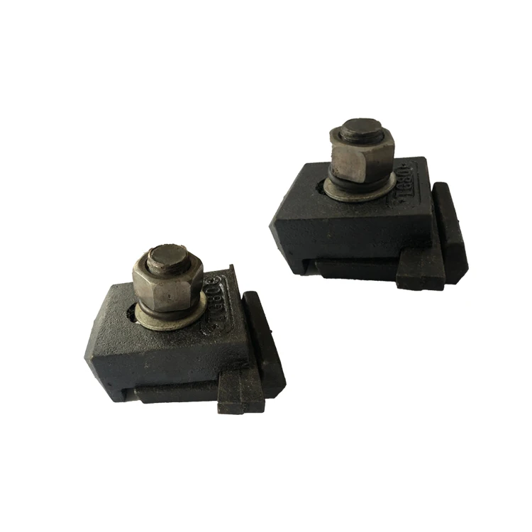 railway spare parts rail pressure clamp device