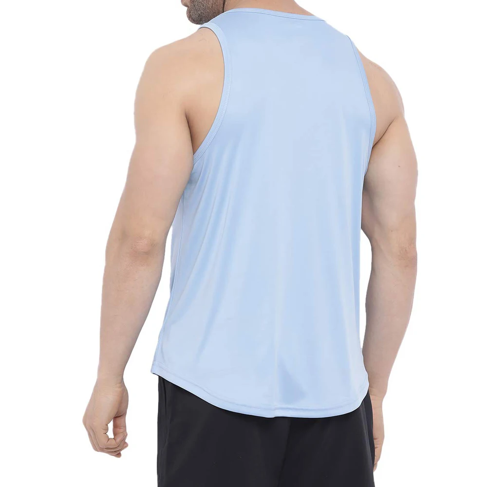 New Design Cotton Comfortable Sleeveless Men Tank Tops Fitness Singlet Bodybuilding Workout Gym Vest