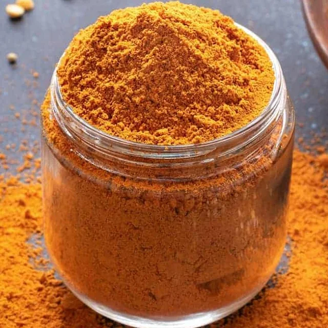 100% Organic Good Taste Wholesale Price promotion price food grade Handmade Sambar Masala Spices Powder