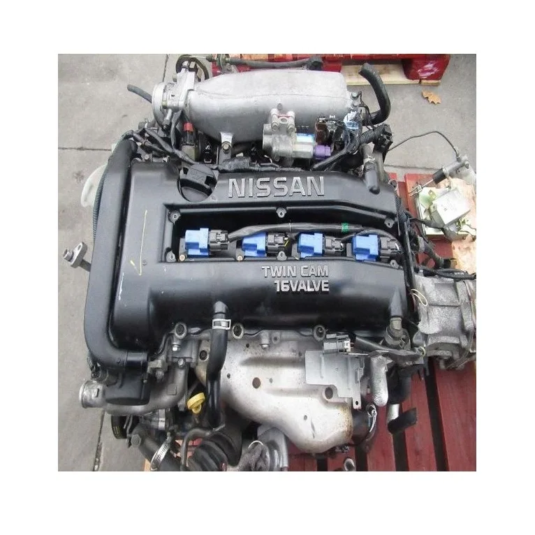 Высокое качество JDM NISSAN SR20DET S15 двигателя 5 скорость передачи + МФ + splitfire катушки + HKS для продажи