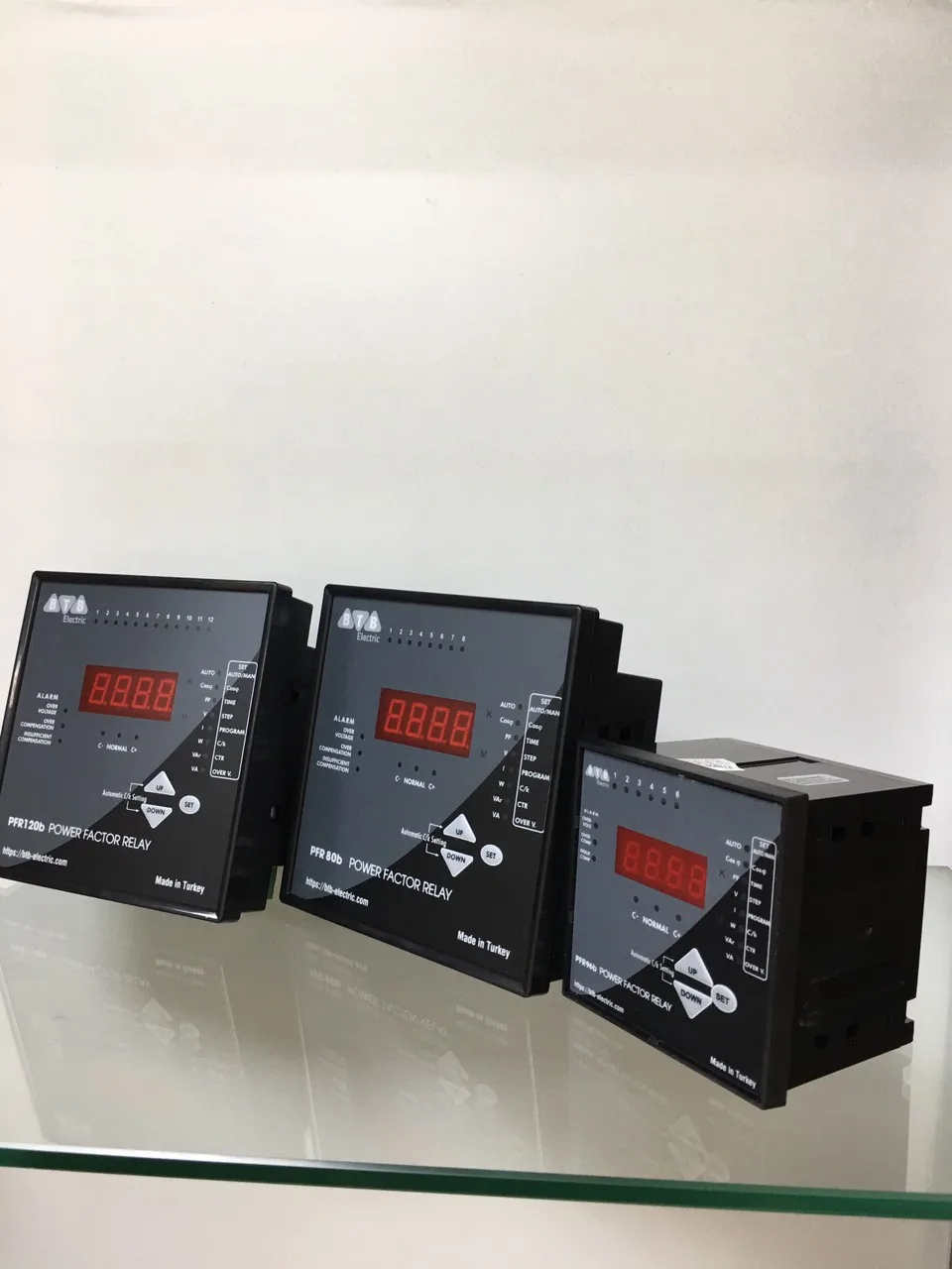 AUTOMATIC POWER FACTOR CONTROLLER  8 STEPS VOLTAGE 380-415V MADE IN TURKEY 2021