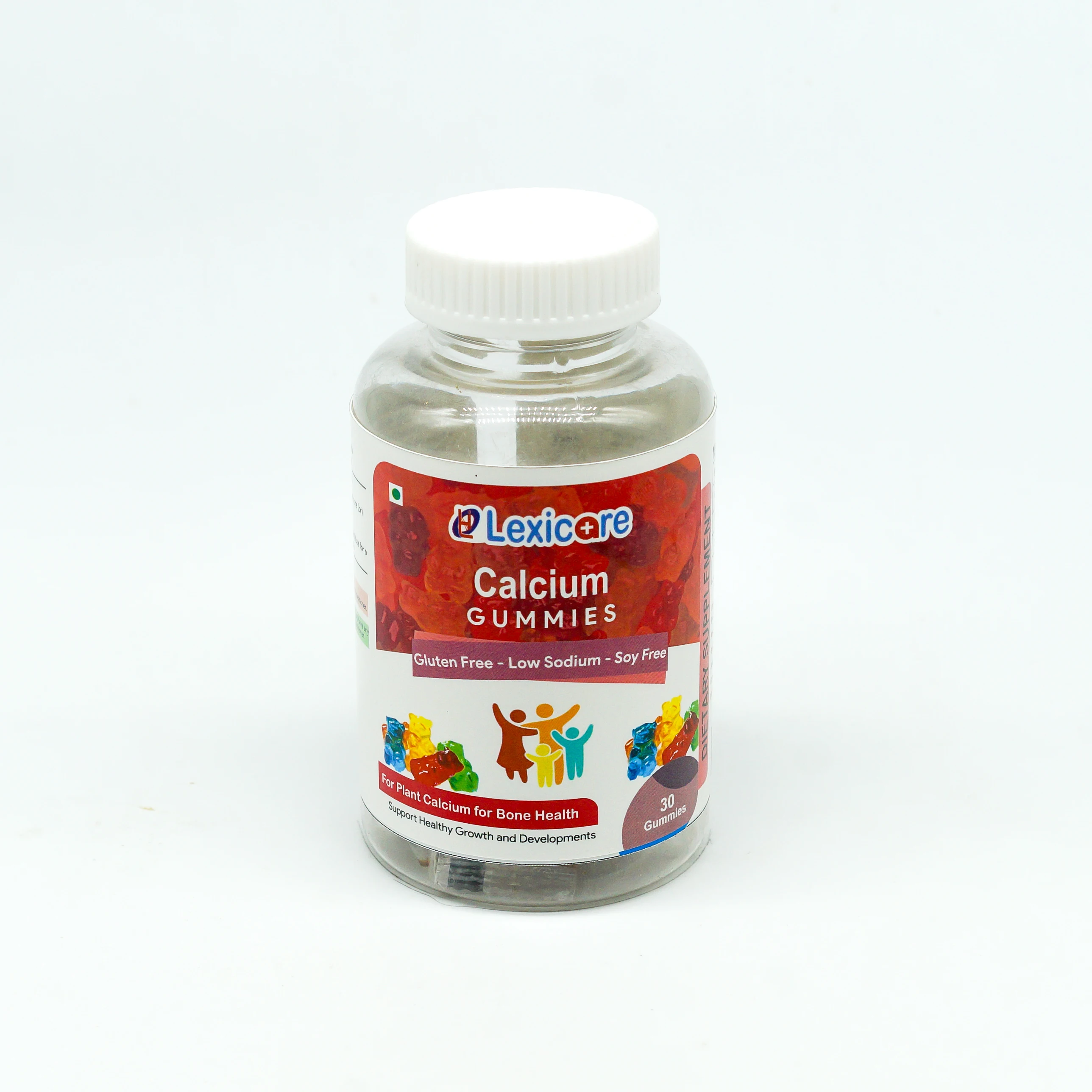 High Quality Calcium plus Magnesium  Gummy Candies for Kids and Adult with Good taste and Private Label .