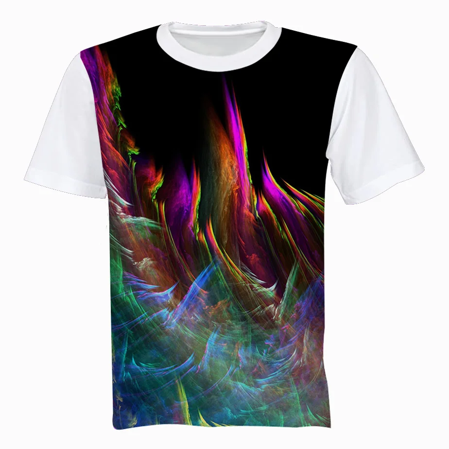 
Custom 50% polyester 25% cotton 25% rayon trebled soft unisex t shirt with sublimation design 