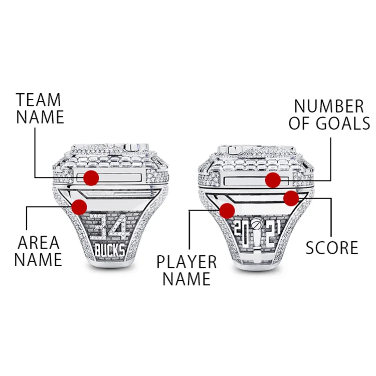2021 Hot Sell Designs World Mens Custom Sports Jewelry Baseball us pga Championship Rings Football Basketball Softball Champion