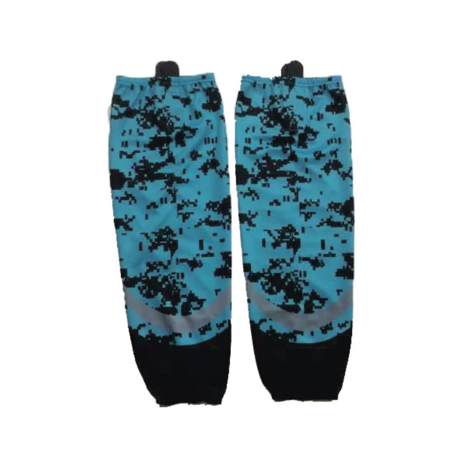 Индивидуальные хоккейные носки, Командные носки для хоккея с шайбой, сублимированные Хоккейные носки