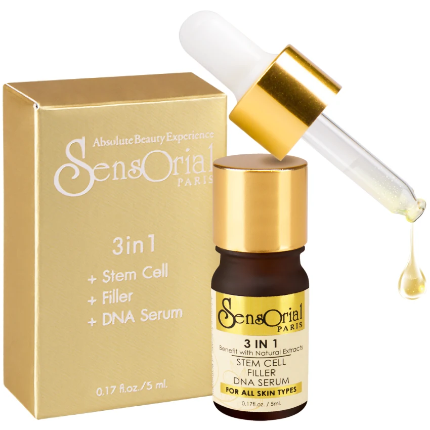 3 in 1 Bio stem cell , Filler, DNA Serum , Anti wrinkle , Firming  , 100% Natural Extracts