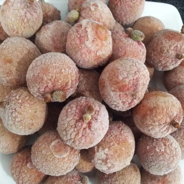 IQF FROZEN WHOLE LYCHEE/ LITCHI/ LICHEE