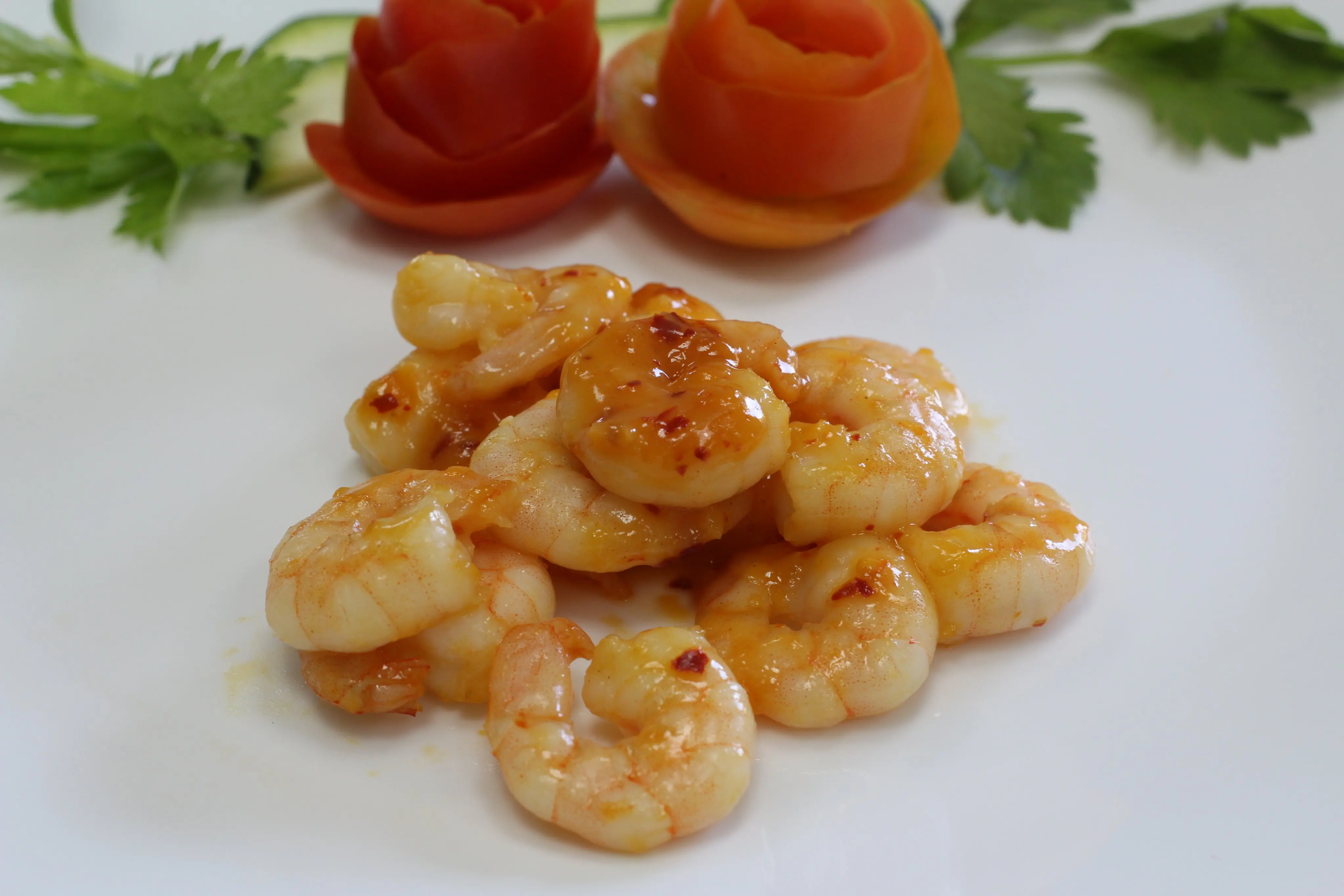 Высококачественные замороженные креветки Vannamei с соусом тайского Чили экспорт из Вьетнама