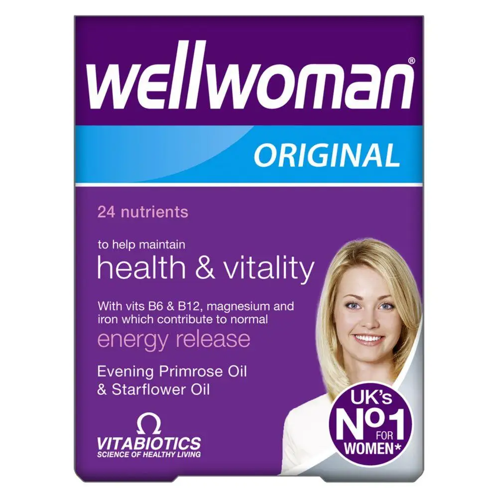 
Vitabiotics Wellwoman Products - UK Seller 