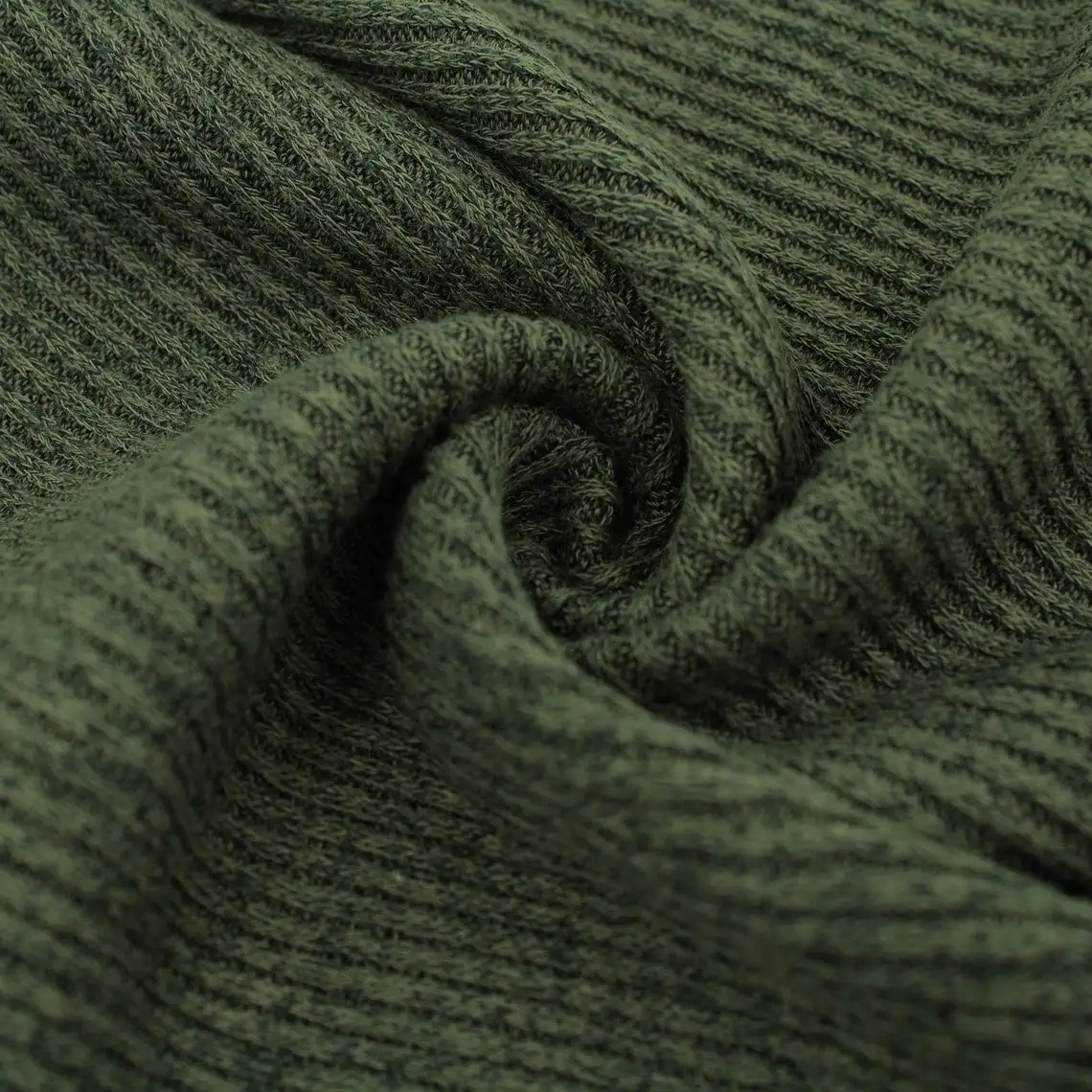 Темно-синяя ткань хаки 2x2 с начесом для оптовой продажи стиль-770