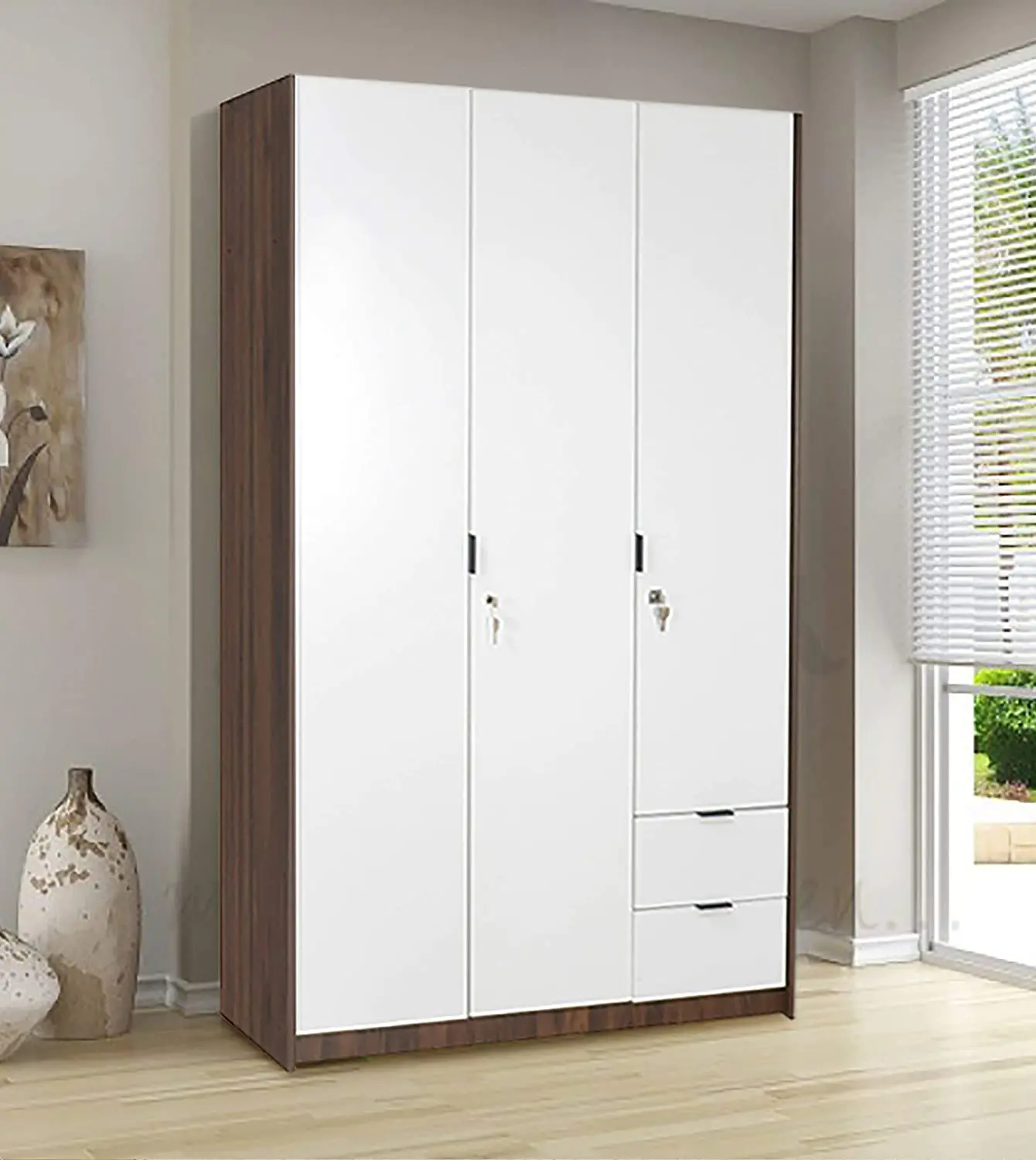 3 Door Wardrobe