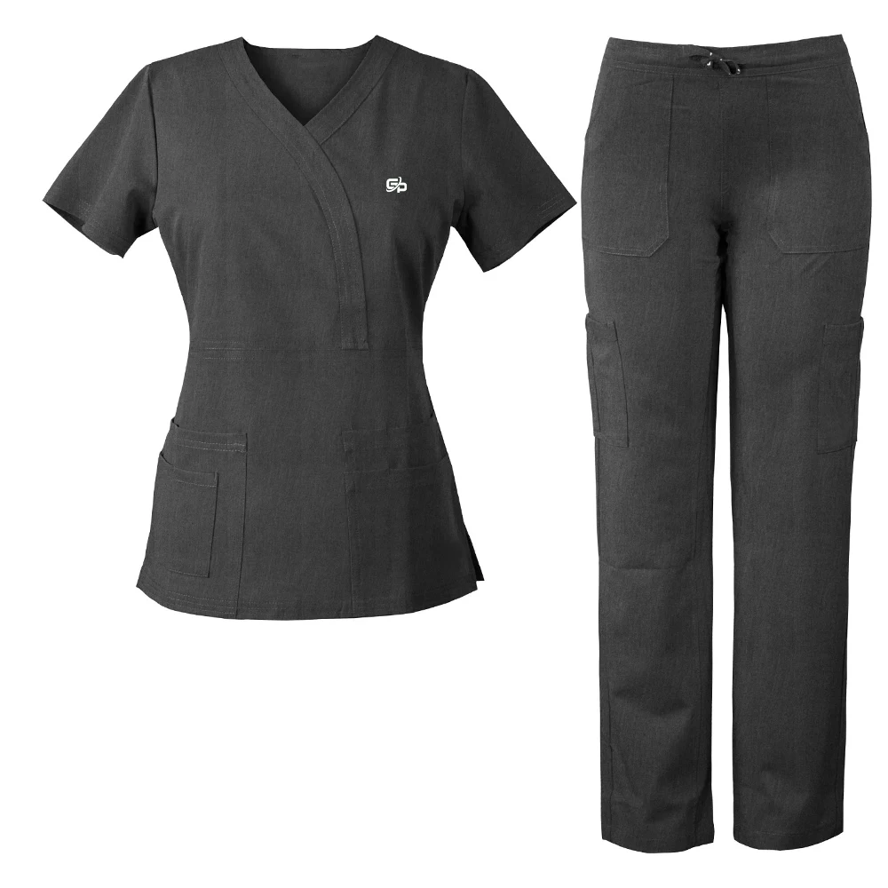 
Top Quality Reasonable Price Men/Women Medical Uniform Factory Price Men/Women Medical Uniform 