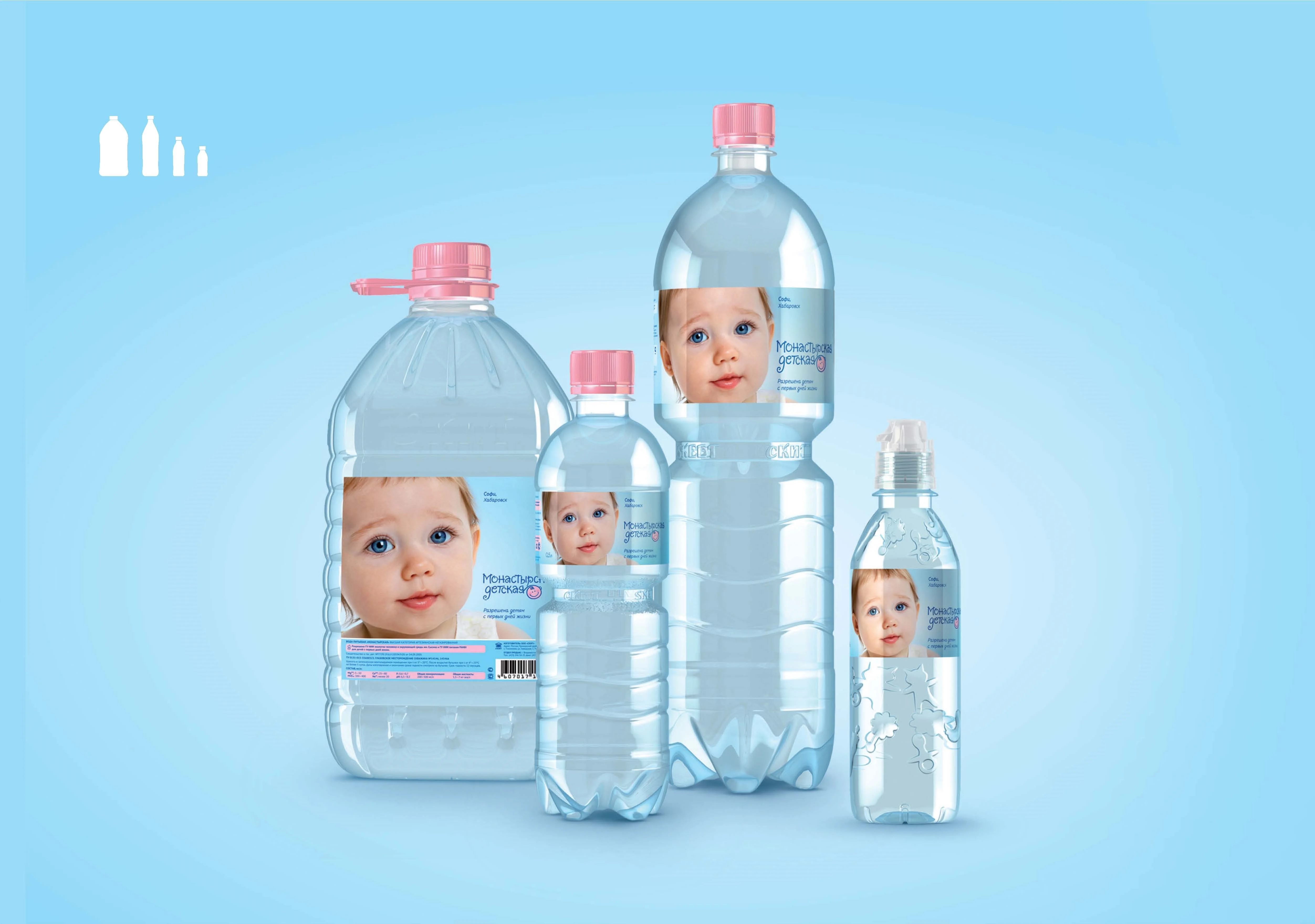 
Unique Natural Mineral Sparkling Drinking Water 