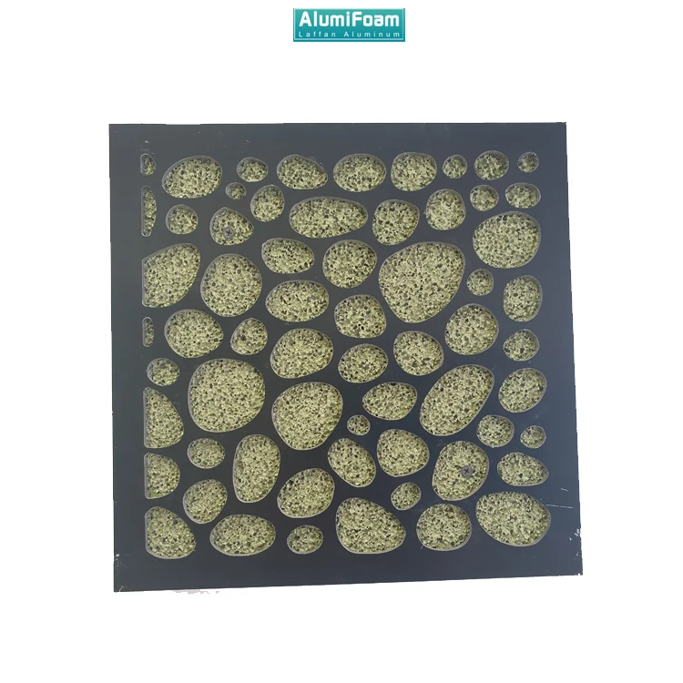 
Unique Design High Quality Durable Aluminum Foam Panel Mashrabiya at Factory Price 