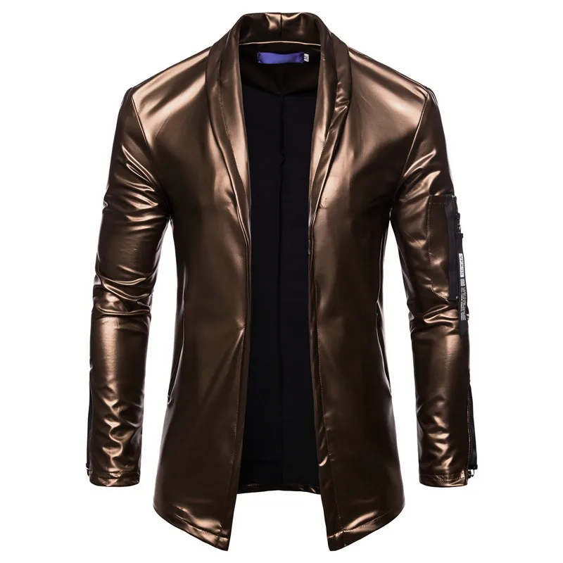Wholesale Motorcycle Winter Mens Leather Jacket in pure