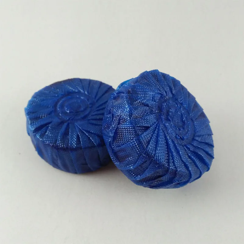 High Quality Suitable for All Seasons 1x50g Lavender Detergent Toilet Blue Cleaner Made in Malaysia