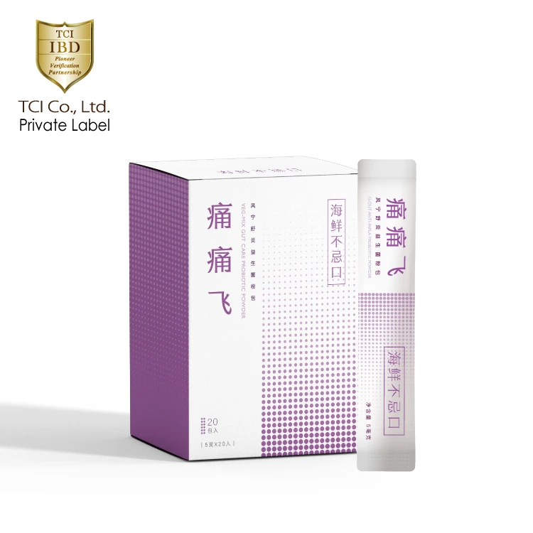 Коллагеновая ткань защищает пробиотический порошок бромелаина