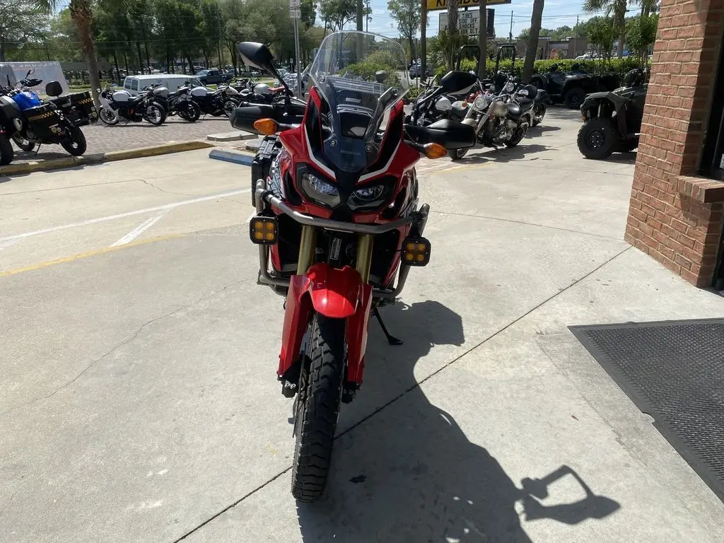 
2016 Honnda Africa Twin CRF1000L DCT 