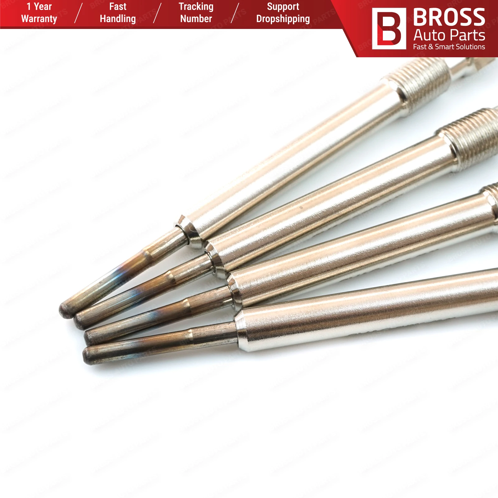 BGP105-1 4 шт. запальной свечи отопитель 5 вольт 12230038490 12230035934 100649