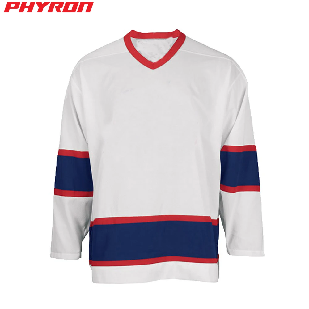 High Quality Sublimation Ice Hockey Team Practice Hockey Uniforms Quick Dry Adults Ice Hockey Clothing