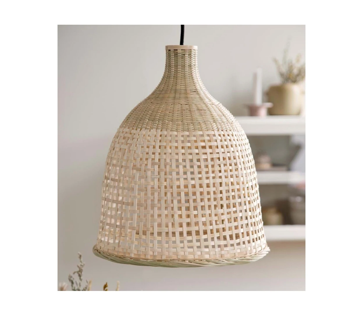 Wholesale Handmade Bamboo Ceiling Lamps Rattan Decorative Pendant Lamp Light, Chandeliers & Pendant Lights
