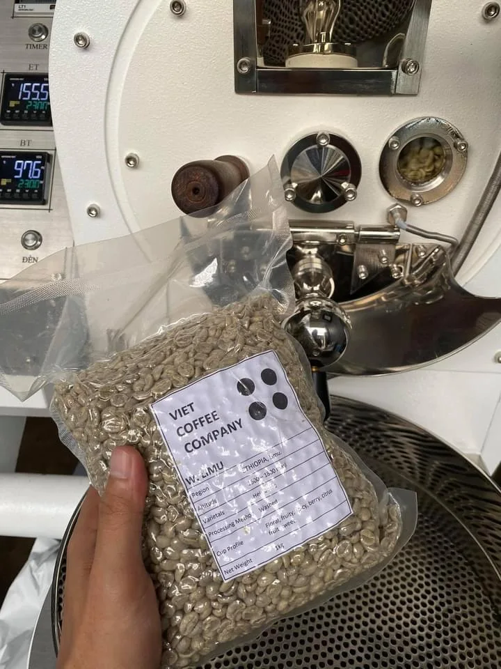 Stainless Steel 10kg Coffee Roaster