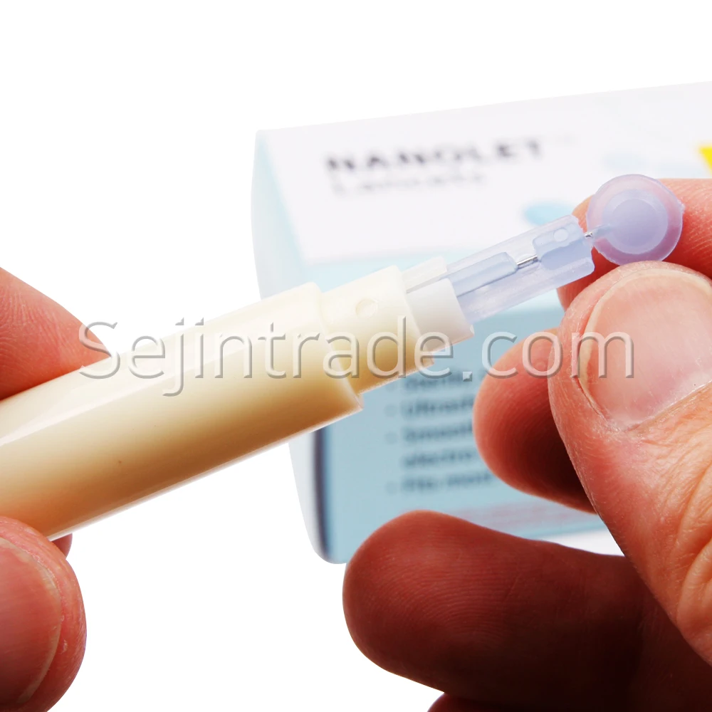 DE Bleeding Lancing Device lance devices blood glucose PVC