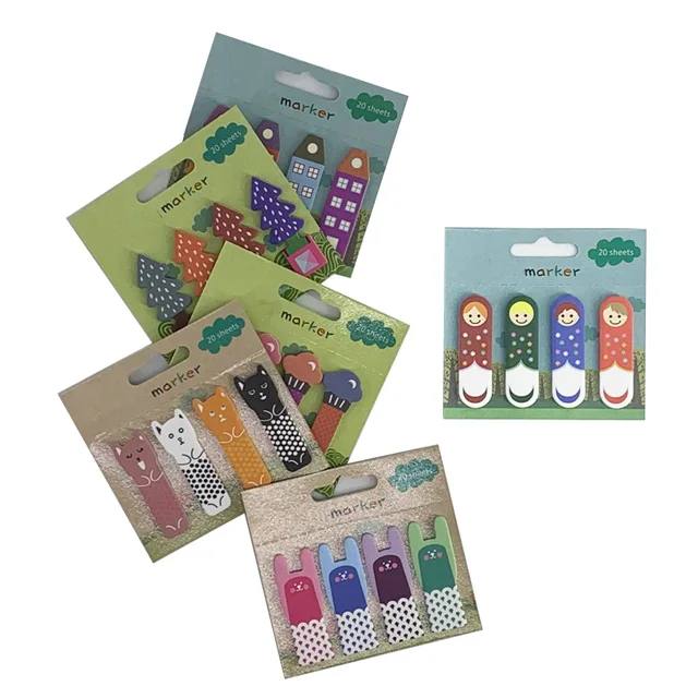 New Design Christmas Gift Memo Note Memo Pad Sticky Notes Party Time