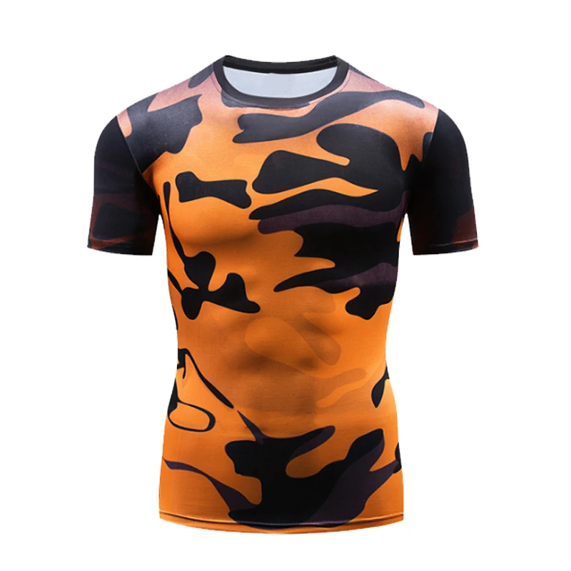 Custom Printed high quality short sleeve rash guard Sublimated mma Rash Guards bjj rash gaurds