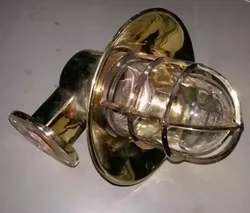 Nautical Ceiling Light Lamp Search Light Antique Brass Marine Decoration Items From Ship