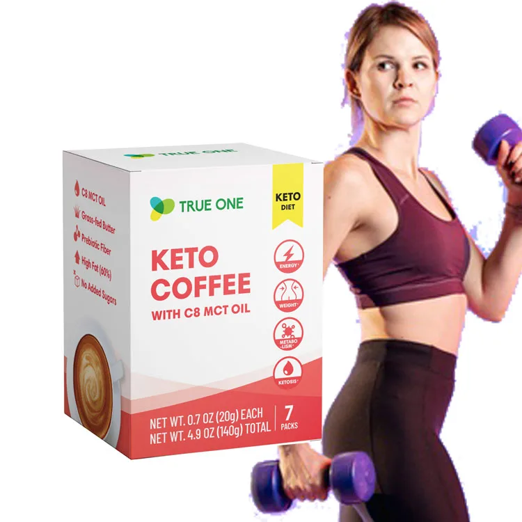 C8 oil make keto drink bulletproof coffee