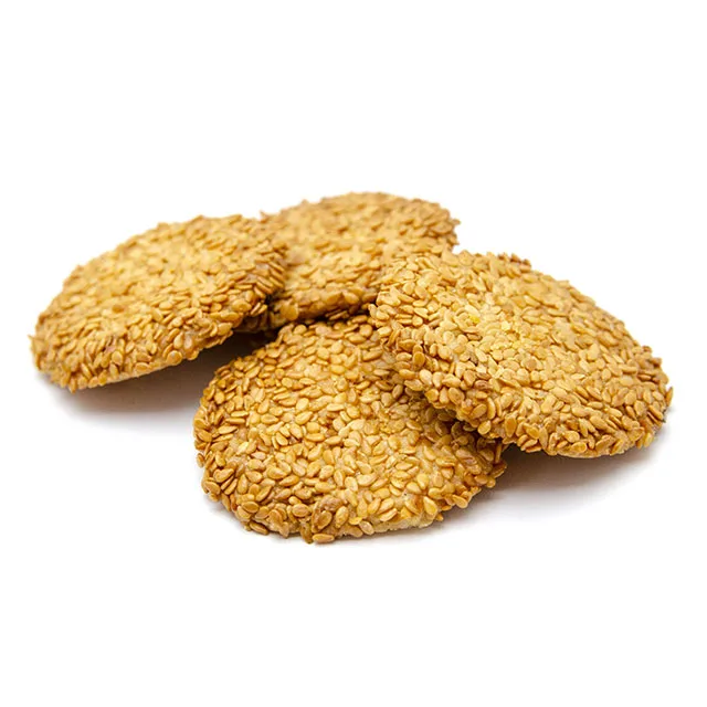 
Tafe Barazek Crispy Sesame Cookies with Pistachio Carton Box 200g - Code 274 