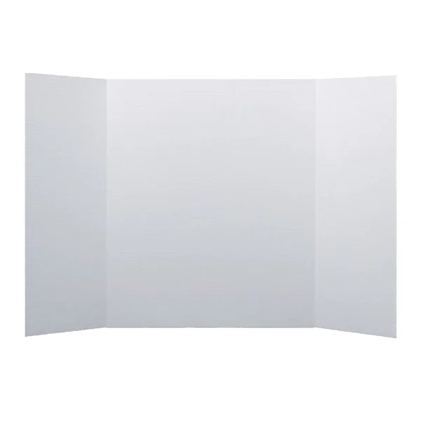 High Quality USA Based 24 x 48 1 Ply White Project Board Retail with a Corrugated Paper Project Board
