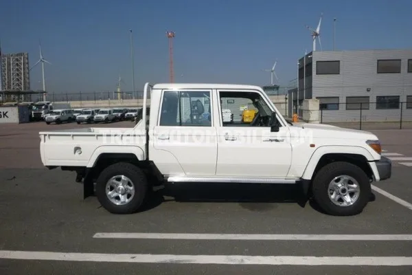
GOOD CONDOTION Used Land Cruiser Pickup RIGHT HAND DRIVE DOUBLE CAB PICKUP 4.5L V8 