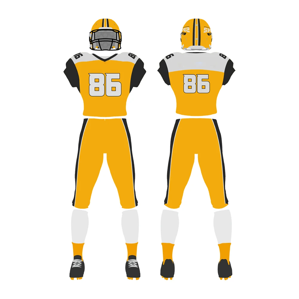 American Football Uniforms Wholesale custom cheap American football jersey / Custom American Football Deal Package.