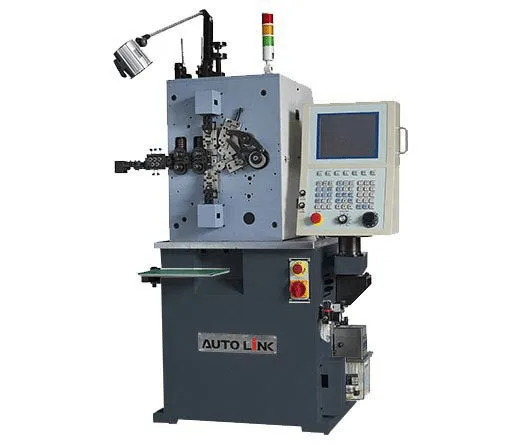 
Good Price Autolink Brand 4- Axis Automatic CNC Wire Spring Coiling Machine to make Springs tower compression spring SC-425 