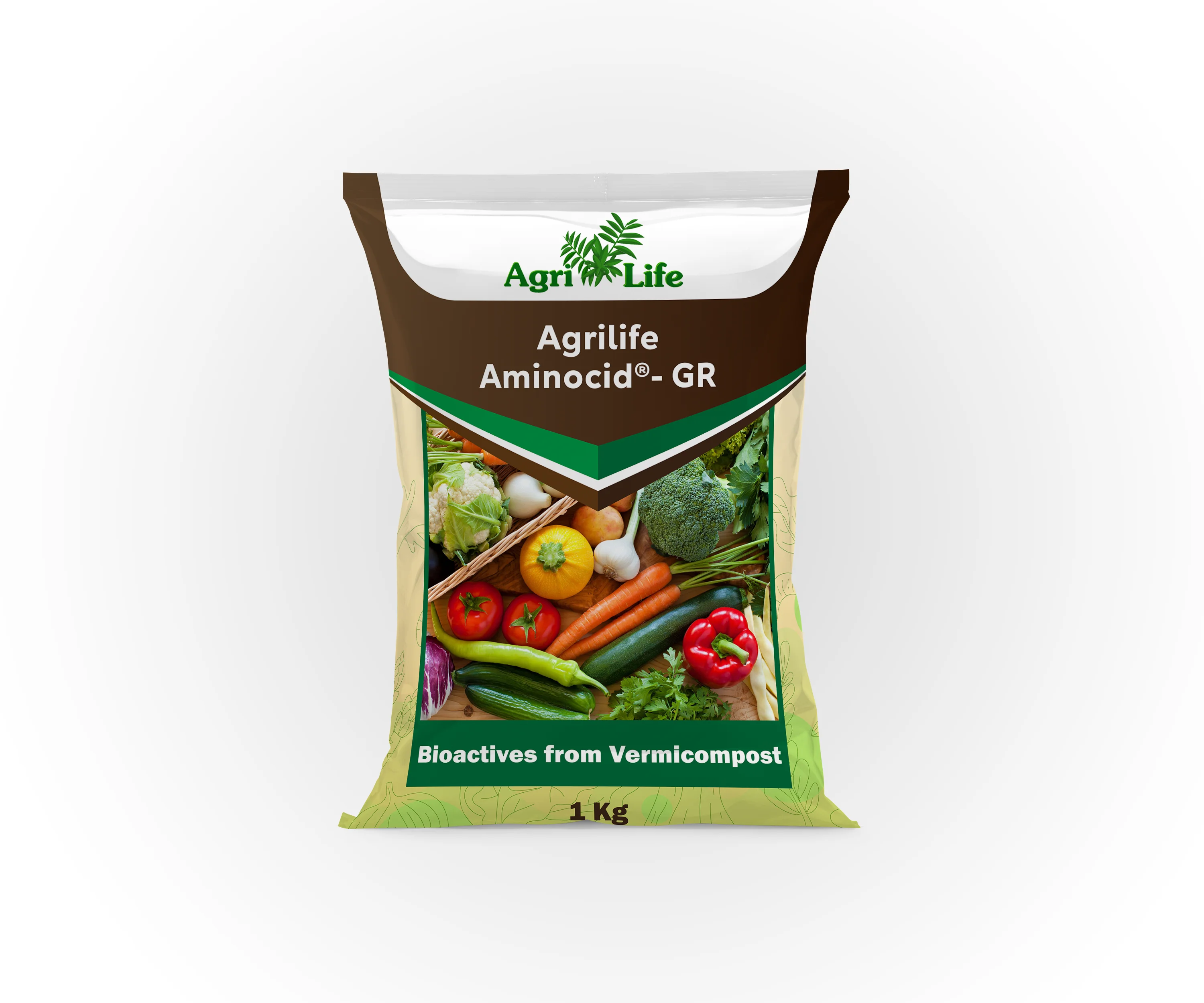 
Powder Organic Amino Acid Bio Fertilizer For Higher Crop Yield Fertilizer Grade Amino Acid Agrilife Indian Supplier 