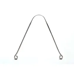 Скребок для языка из чистой меди превосходного качества, средство для ухода за полостью рта