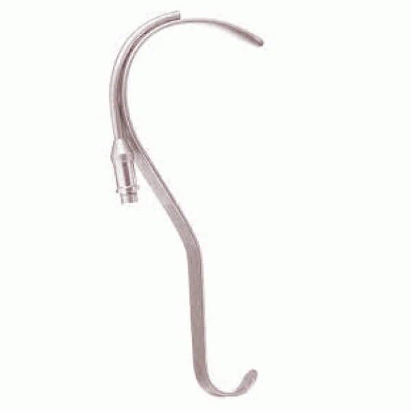 Professional Custom OEM Medical Devices Supplies Stainless Steel Deaver Retractor With Fiber Retractor