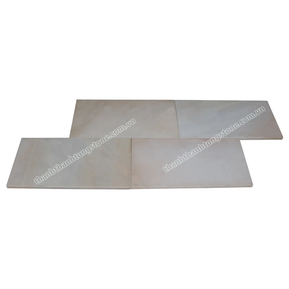 Vietnam Honed Beige Yellow Marble Stone Natural Paving Tile Beautiful And Unique Color Cover For Pool Top  Kitchen