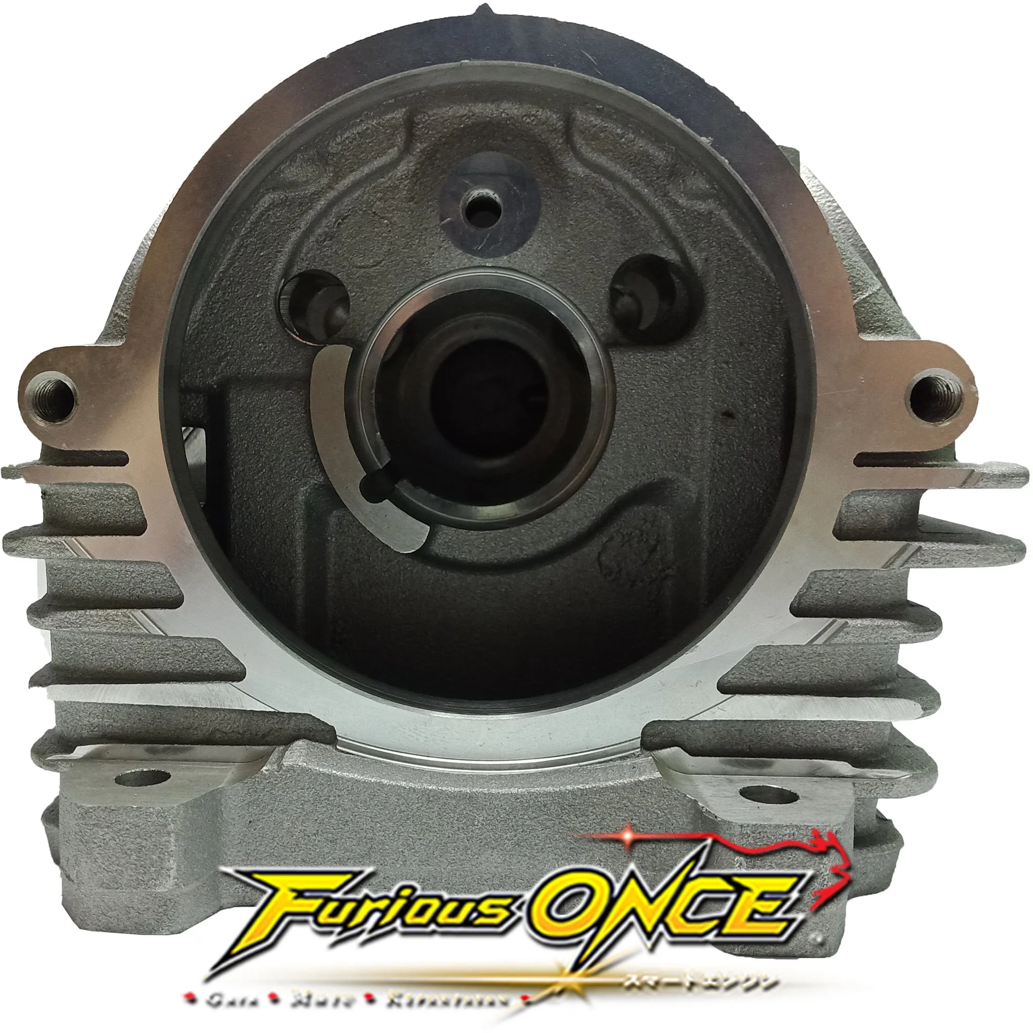 Hot Selling EGO Racing Head Motorcycle Engine Parts Cylinder Head Available in Different Size Valve