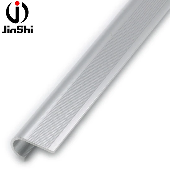 Bullnose закругленные алюминиевые лестницы Nosing для сборных
