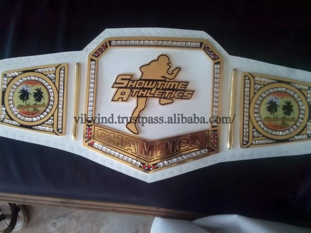 Custom design Wrestling belt design your own wrestling belt