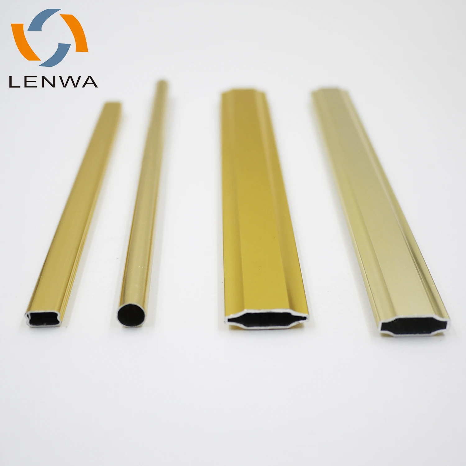 LENWA ALUMINIUM profiles ready to ship Aluminum Muntin bar for Insulating Glass Window and Door
