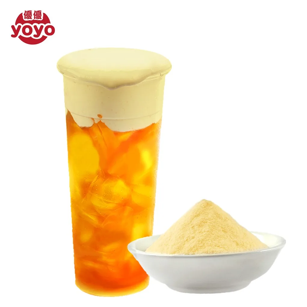 Milk Powder Brulee Flavor Powder Topping Taiwan Milk Tea Product