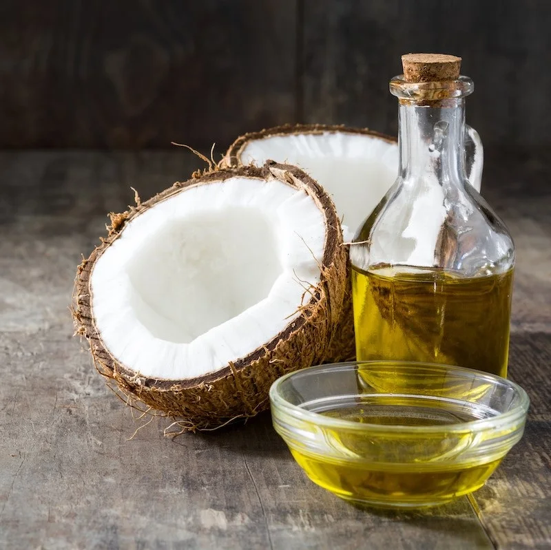 Vietnam high quality crude raw coconut refined virgin oil for food body hair skin care natural product