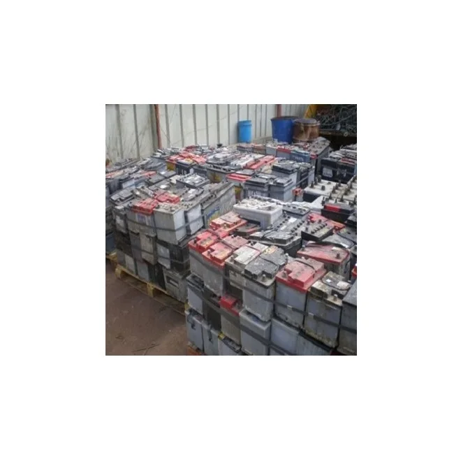 Reasonable Price Best Quality Drained Lead Battery Scrap Available In Bulk