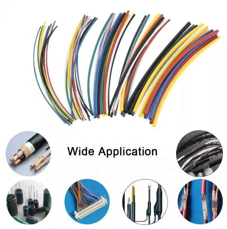 FEIBO Free Sample  And Cost-effective   Raychem Electrical Insulation Heat Shrink Tube For Cable Protection