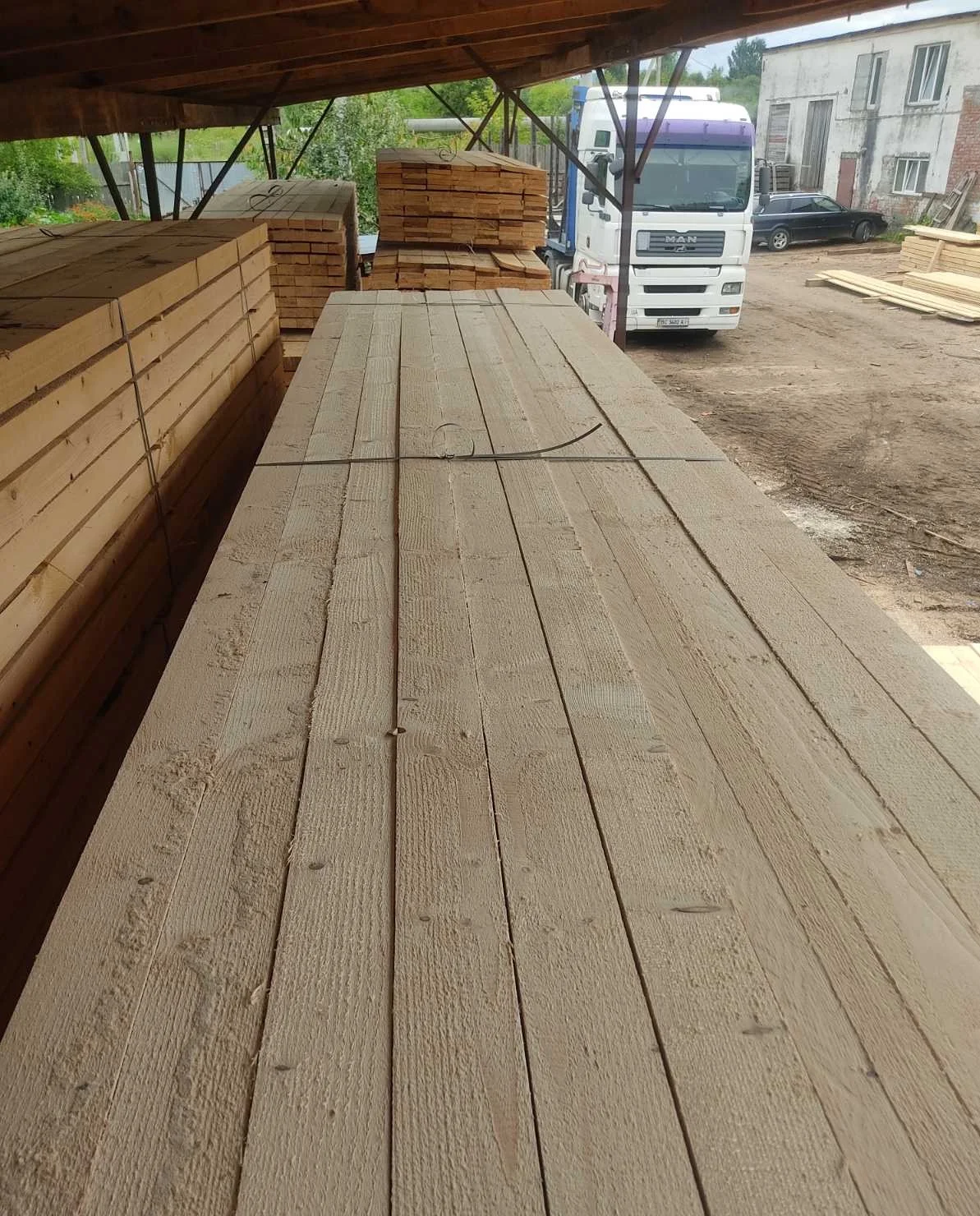 KD Spruce wood/ Pine Lumber / Oak / Ahs  25/ 50 mm Thick