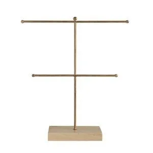 Wholesale New Design Jewelry Stand Wholesale Gold Metal Jewelry Organizer Premium Quality Of High Class Jewelry Stand